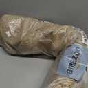 GRUHUM Handwoven Jute Area Rug-4 feet Round- Natural Fiber Boho Soft Braided Rustic Vintage Beige Reversible Eco Friendly Farmhouse Rugs-Indoor Outdoor Kitchen Bedroom LivingRoom Hallways (4'Round)