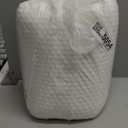 Memory Foam Bed Pillows, Pillow for Side and Back Sleeper, Pillow for Neck Pain Relief, Washable Removable Cover, Soft, White (Queen)