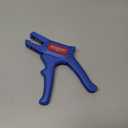 WEICON TOOLS Wire Stripper No. 5, automatic wire stripper 0.2-6 mm, wire stripper with side cutter up to 2 mm