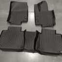 Cartist Floor Mats Fit for GLE/GLE 350/GLE 450 (No for Coupe) 2020 2021 2022 2023 2024 2025 2026 All Weather Floor Mat for GLE Accessories Heavy Duty TPE Carpet Protection