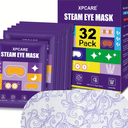 Xpcare 32 Pack Lavender Steam Eye Masks