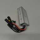 SUNGOOYUE Brushless Motor Controller 24V 36V 48V 17A 3 Mode Controller with Connector for DIY Electric Conversion