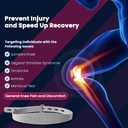 Fit Geno Knee Strap Patella Band : Patellar Tendon Support Brace for Pain Relief Men Women Basketball Tendonitis Jumper Knee Osgood Schlatter Running Football Hiking 2 Pack(Grey)