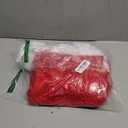 CCINEE 4pc Red Hat Dining Chair Slipcovers,Christmas Chair Back Covers Kitchen Chair Covers for Christmas Holiday Festival Decoration (60  50 cm)