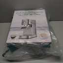 CASABREWS CM5418 Espresso Machine 20 Bar, Compact Espresso Maker with Steam Milk Frother, Stainless Steel Coffee Machine with 34oz Removable Water Tank for Cappuccino, Gift for Women or Men, Silver