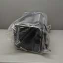 Petskd Top and Side Expandable Pet Carrier 18x11x11 Inches Delta United Airline Approved, SoftSided Carrier for Small Cats and Dogs with Locking Safety Zippers and AntiScratch Mesh(Blue)