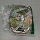 GAMUDA Small Dog Harness Collar and Leash Set, Step in No Chock No Pull Soft Mesh Adjustable Dog Vest Harnesses Plaid Reflective for Dogs Puppy Cats Kitten Rabbit (Beige Red, XXXS)