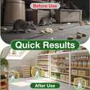 Mouse Rodent Repellent, 25 Pack Peppermint Oil Mouse Repellent Balls for Rats Mice Deterrent, Natural Mouse Traps for Indoor Outdoor Use, Keep Rodents Away from Garden and Home, Family & Pet Safe 02