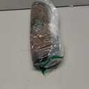 Mibao Front Door Mat Indoor Outdoor Entrance, Semicircular Entrance Mat, Half Round Waterproo Non-Slip Durable Rubber Door Mats, Low Profile Heavy Duty Doormat for Garage, Patio, 30" x 18", Coffee