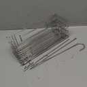 YUOROS Shower Caddy Hanging, 2 Tier Over the Door Shower Organizer Rack 304 Stainless Steel Rustproof (Elegant Silver)