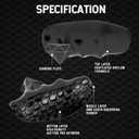 2 x Rubber Gym Grips Weight Lifting Grips for Men & Women, Anti Slip Workout Grip for Hand Protection, Weightlifting Grips for Workout, Dumbbell Gripper, Deadlift Grip Pad (1 Pair)