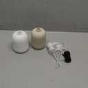 Soap Lotion Dispenser with A Spare Pump,Liquid Hand Soap Dispenser Sets for Bathroom Countertop,2pcs/Set Soap Dispenser for Kitchen (White and Beige)