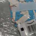 Happiest Birthday On Earth Banner,Castle Theme Bday Banner,Princess Birthday Party Decorations,Baby Shower Party Supplies for Girls Blue