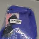 Light Blue Wigs with Bangs for Women Short Bob Wig Cosplay Costume Halloween (Adult Light Blue)