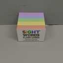 Sight Words Flash Cards Kindergarten to 4th Grade - 600 Words from Dolch's and Fry's Lists with 18 Mini Games