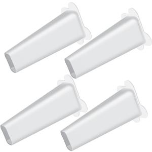 Thyle 2 Pcs Bat Exclusion Reusable Tool Bat Removal Device One Way Exclusion Trap Supplies Remove Plastic Cone for House Outdoor Control Removal