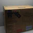 duraflame Freestanding Electric Fireplace Stove Heater with 3D Flame Effect for 1,000 Sq. Ft. Room, Cream