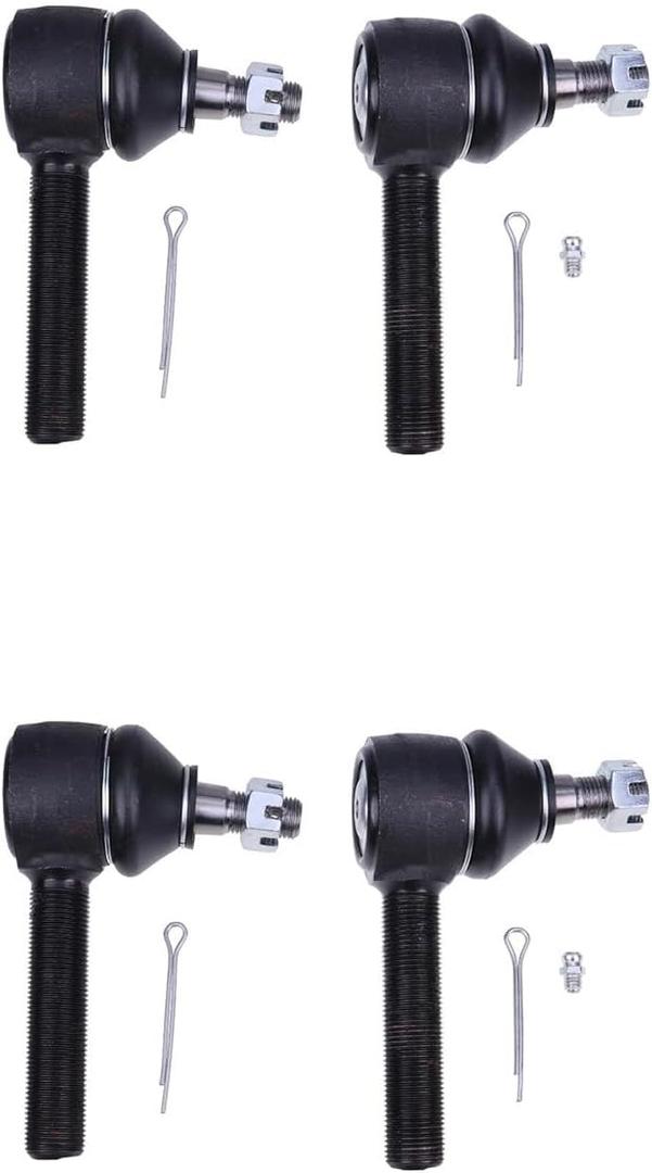 AIVWUMOT LH & RH Tie Rod Drag Link End Kit NAA3270A NAA33271A Compatible with Ford New Holland Tractor 2N 8N 9N NAA 600 800 2000 4000 Series