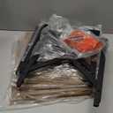 MNEETRUNG Small Bookshelf,3 Tier Industrial Bookcase with Metal Frame and Backboard,Low Rustic Brown Book Shelf,Book case for Small Spaces,Living Room,Bedroom and Home Office (3-Tier (15.7"W x 11.8"D x 27.6"H))