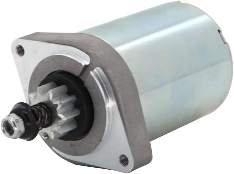 Satarter Motor Compatible with Kawasaki FS481V FS541V FR600V FR691V FR730V FR730V FR651V Mower Starter for 21163-0711, 21163-0714, 21163-0727, 21163-0743, 21163-0749, 21163-7024, 21163-7034