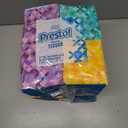 2 x Amazon Brand - Presto! Ultra-Soft 3-Ply Premium Facial Tissues, 264 Count (4 Cube Boxes of 66), Packaging May Vary