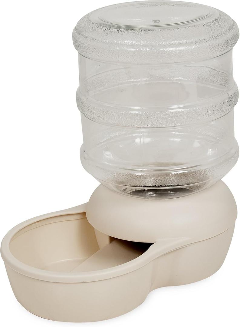Petmate Aspen Pet Lebistro Cat and Dog Water Dispenser, Made in USA Petmate Aspen Pet Lebistro Cat and Dog Water Dispenser, Made in USA