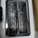 Elite Gourmet ECT-1027# Cool Touch Toaster, 7 Toast Settings Cancel Functions, Slide Out Crumb Tray, Extra Wide 1.5" Slots for Bagels Waffles Specialty Breads, Puff Pastry, Snacks, White