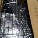 Ulif E1 Heavy Duty Closet Garment Rack, 6 Tiers Adjustable Metal Freestanding Expandable Clothing Storage with 4 Hanger Rods, Easy to Assemble Wardrobe, 71.4" H x (70" - 88.2") L x 14" D, Black