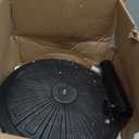 Oakland Living Antique Bronze 28 lb Round Plastic and Concrete Patio Umbrella Base