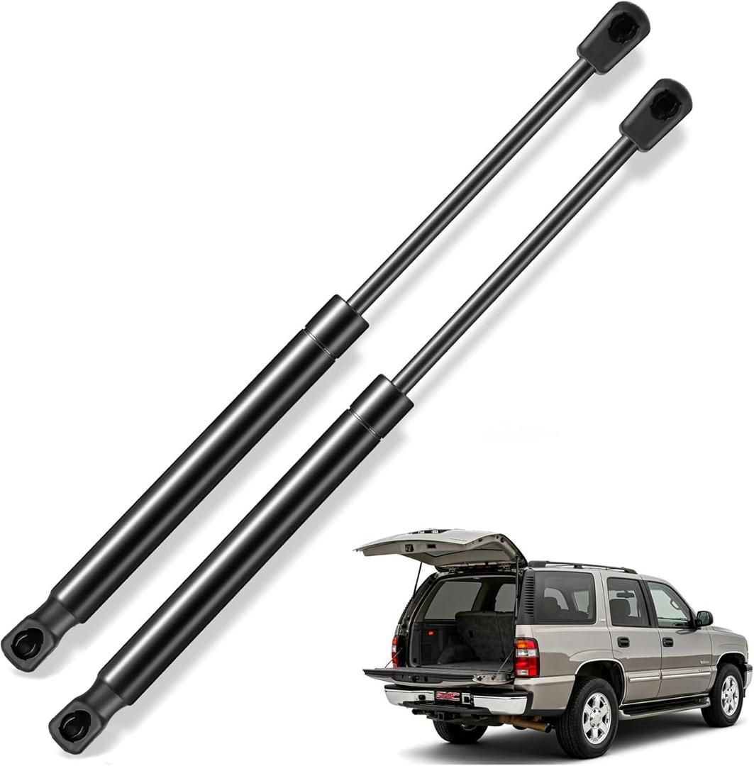 Rear Hatch Struts, Liftgate Lift Supports Shock, Heavy Duty Tailgate Struts Replacement for 1995-2004 Chevrolet Suburban/Tahoe/GMC Yukon/Cadillac Escalade, 2 Pack