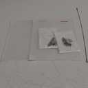 FixtureDisplays 2 Sheets Acrylic per Set Clear Sign Name Holder Plexiglass 8.5X11 11x8.5 Wallmount Poster Frame Standoff 119884-8.5X11-NPF