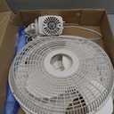 Lasko 2520 Oscillating Stand Fan,White 16 Inch