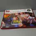 LED Drawing Board for Kids, Christmas Decorations Indoor Acrylic Light up Dry Erase Board LED Note Board 7 Colors, Lighted LED Message Glow Doodle Board Xmas Decor Gift Tree Home Holiday Kids Toy Gift