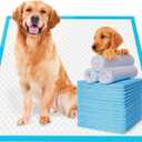 Dog Pee Pad, Puppy Potty Training Pet Pads Dog Pads Extra Large Disposable Super Absorbent & Leak-Free Pee Pads 28"x34"