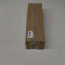 Closet Rod, 17 to 110 Inch Stainless Steel Adjustable Closet Rod,1.3 Inch Diameter Heavy Duty Closet Rods for Hanging Clothes,Silver Closet Poles for Wardrobes