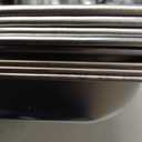 9QT Chafing Dishes for Buffet 4 Pack with 4 Full-Size Pans, Gold