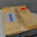 Stainless Steel Cat Litter Box with Lid, High-Sided Metal Litter Pan for Small Cats, Kitty Litter Box, Non-Stick & Odor-Resistant, Anti-Urine Leakage, Easy to Clean, Scoop Included (Dark Grey)