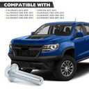 Truck Bed Mounting Hardware Bolts Grade 10.9 Compatible with Chevrolet Silverado Colorado/GMC Sierra Canyon Models 926-846,15034696 Truck Bed Frame Repair Kit