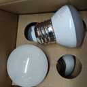 R14 LED Bulb, 4W=40W, Dimmable, Medium E26 Base, Mini LED Reflector Floodlight Bulb, 400 Lumens, 2700K Warm White, 4 Pack
