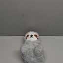 Breathing Stuffed Animal,Soothing Stuffed Animal for Anxiety Relief with Realistic Breathing Motion, Calming Music, Gentle Lights,Machine Washable,Ideal for Baby Adult and Relaxation(Sloth)