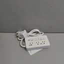 Mapambo 2000W Voltage Converter US to Europe, 7 in 1 Converter for European Travel for Hair Dryer, Kettles, Coffee Makers and etc. 220v to 110v Converter for International Travels (White)