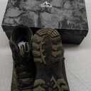 NORTIV 8 Men's Waterproof Hiking Boots Outdoor Mid Trekking Lightweight Mountaineering Shoes Paladin (11, Army Green)