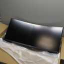 Samsung 34' Odyssey G5 Ultra-Wide Gaming Monitor with 1000R Curved Screen, 165Hz, 1ms, FreeSync Premium, Large Display, Eye Comfort, Multiple Ports, WQHD, LC34G55TWWNXZA, Black