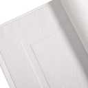 Amazon Basics Premium 100% Cotton Absorbent Soft Bath Mat, Machine Washable, 684 GSM, 20" x 30", White, Hotel Spa Bathmats, 6-Pack (Previously AmazonCommercial)