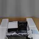 Headlight Assembly,Chrome Headlamp Compatible with 2014-2015 Silverado 1500 LTZ/High Country,Amber Reflector Color Clear Lens Color, OE Style Replacement Headlight Assembly