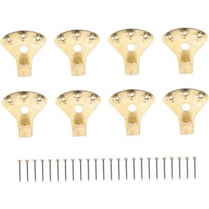 Picture Frame Hanging Hooks 12 Pack Heavy Duty Metal Hooks with 36 Nails Wall Photo Hanger Kit