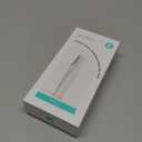 Sonic Dermaplaning Tool for Face - Rechargeable Dermaplane Razor with 6 Refill Dermablades, Facial Hair & Peach Fuzz Remover for Women (Pink)