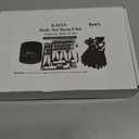 KAFIA Body Art Stencil Kit, Temporary Body Art, 50gm Brown Dip, 2 Stencil Kits, Includes Stick and Instruction Card (Feet Stencil 03)