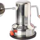 Coconut Scraper Peeler Shredder With Vacuum Base Hand Operated Rotating Kitchen Grater For Kitchen Stainless Steel Coconut Crusher Manual Hand Roller