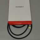 IVANKY VESA Certified DisplayPort Cable, 6.6ft DP Cable 1.2, [4K@60Hz, 2K@165Hz, 2K@144Hz], High Speed Gold-Plated Display Port to Display Port Cabl, for Gaming Monitor, Graphics Card, TV, PC, Laptop (Grey)